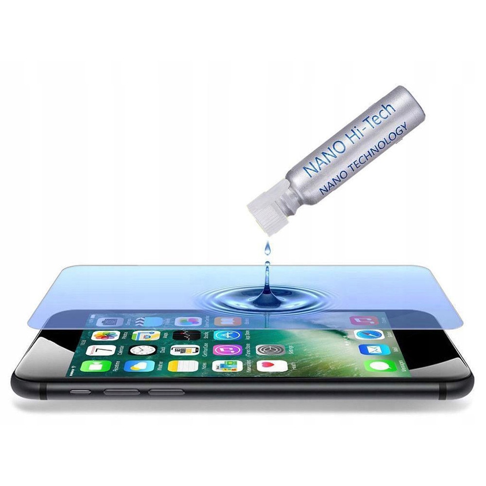 Folie lichida pentru protectia ecranului, Zola, universal pentru ecran 9H, protectie inovatoare de durata, hydrogel, transparenta