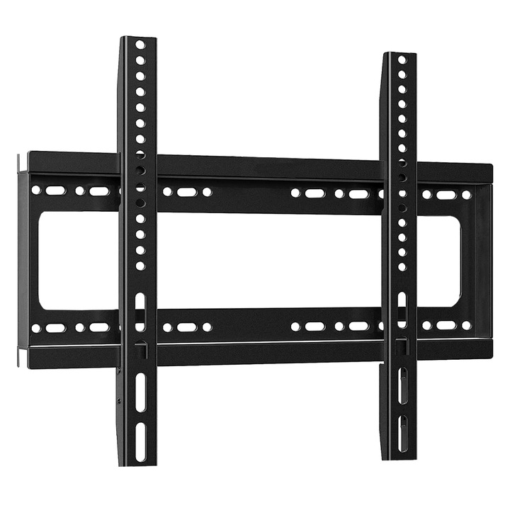 Стенна стойка за телевизор, Yefound®, регулируема, 26"-65" (66cm-165cm), черна