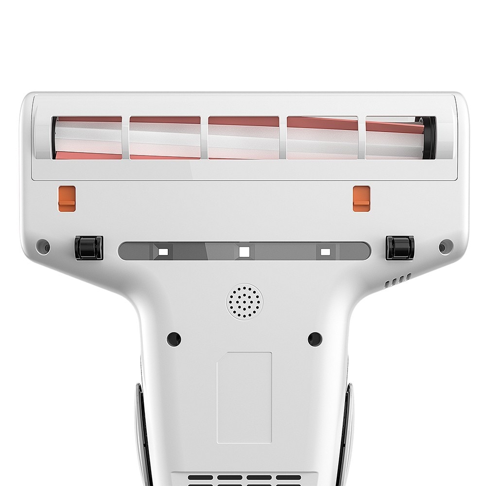 Aspirator JIGOO J300, putere 500W, senzor acarieni, perie metalica, 205mm, alb