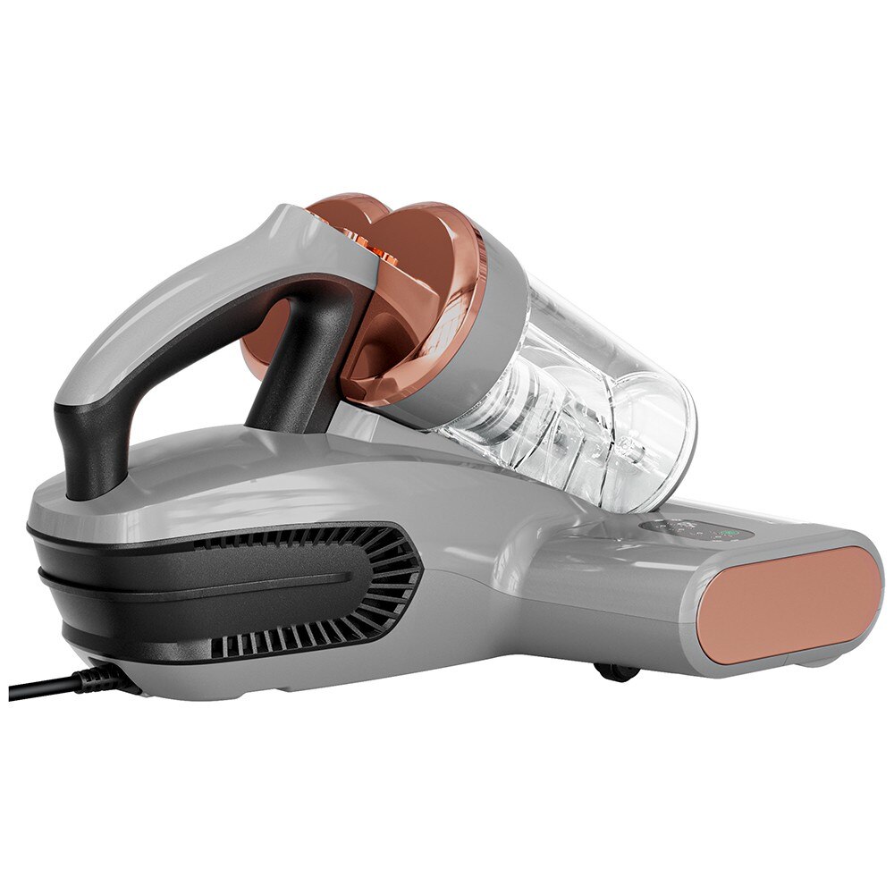 Aspirator pentru indepartarea acarienilor JIGOO S300 Pro, Aspirator pentru pat, putere 500 W, sterilizare prin caldura UV, putere de aspirare 13 kPa