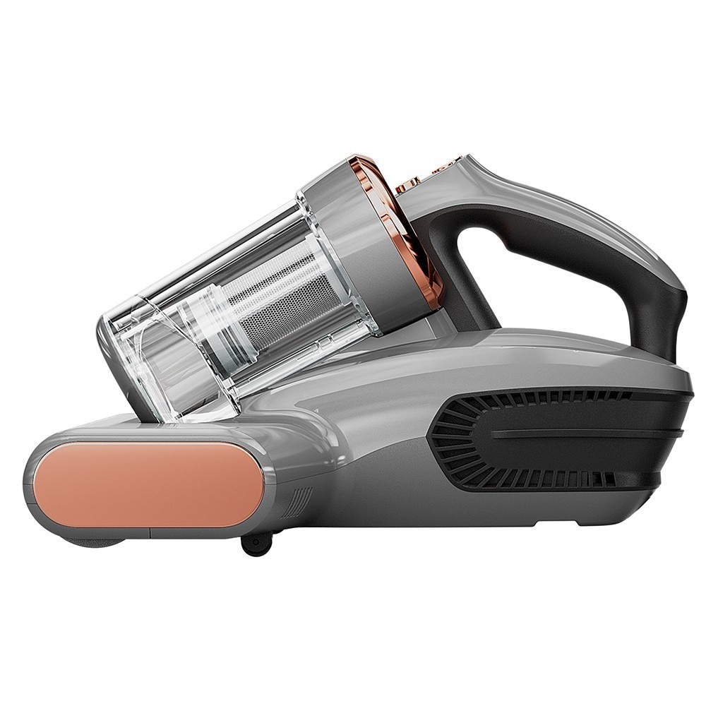 Aspirator pentru indepartarea acarienilor JIGOO S300 Pro, Aspirator pentru pat, putere 500 W, sterilizare prin caldura UV, putere de aspirare 13 kPa