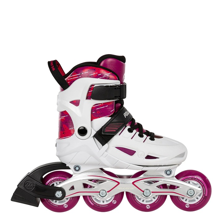 Role Powerslide Phuzion Universe 4W Pink 37-40 (233-252mm)