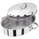 Tava ovala cu gratar Judge Speciality Cookware, otel inoxidabil, 32x22x15 cm, argintiu