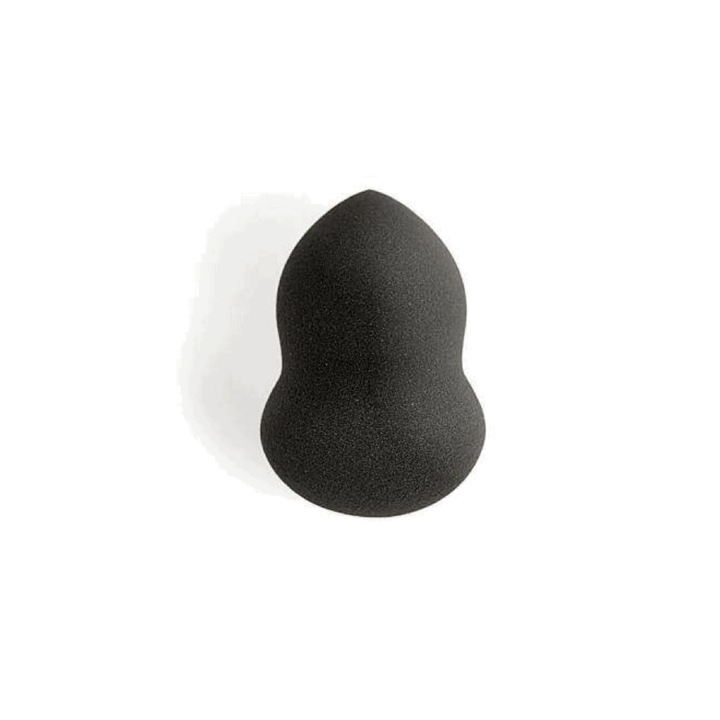 Burete Profesional pentru Machiaj, Precision Blending Sponge, Negru