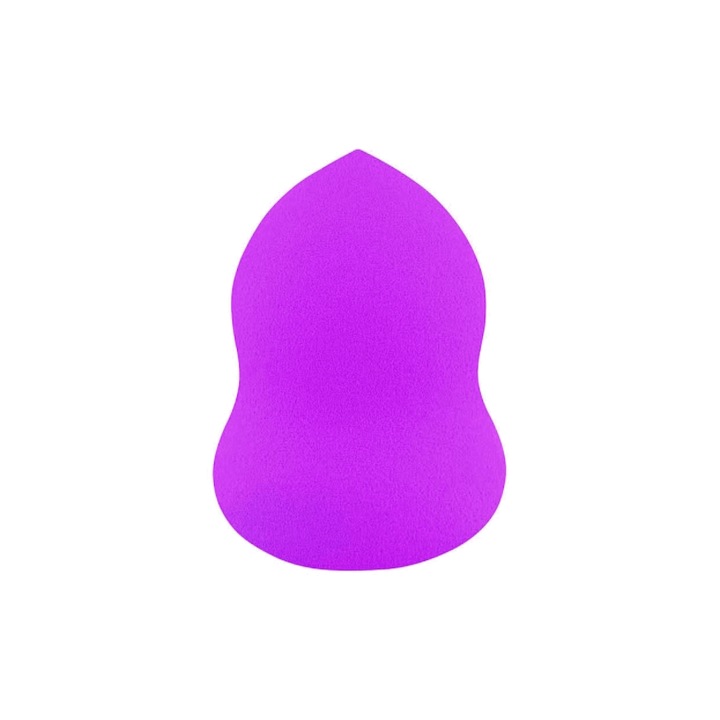 Burete Profesional pentru Machiaj, Precision Blending Sponge, Violet