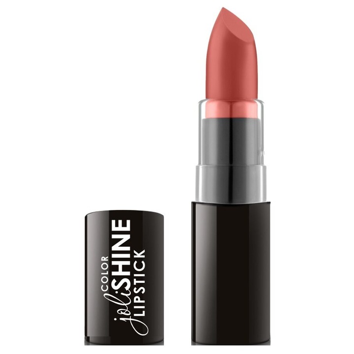 Ruj buze Joli Color Shine, formula long lasting, Quiz Cosmetics nr 100