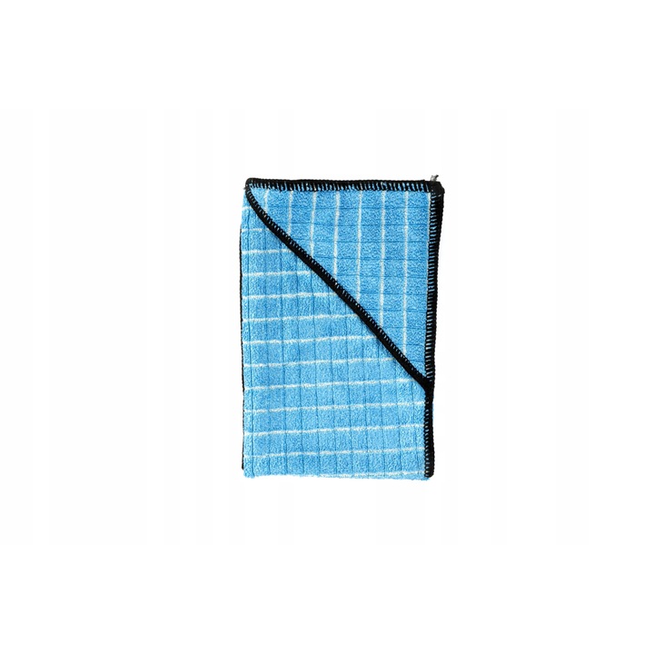 Laveta, Microfibra, 60 x 40 cm, Albastru