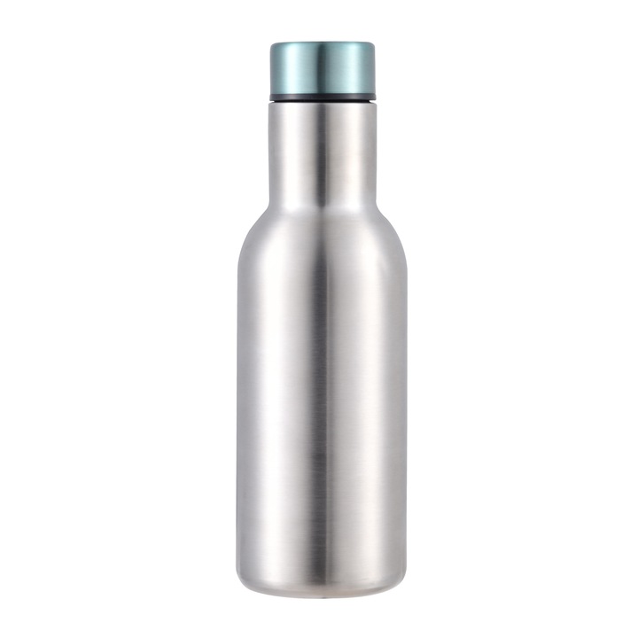 Sticla de apa, Bergner, Inox, 750ml Cozy, argintiu