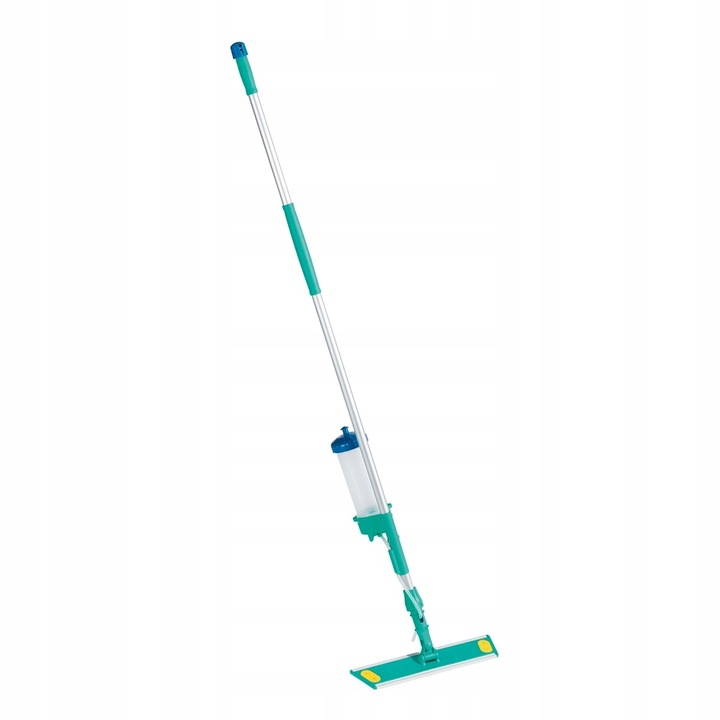 Mop, Ttsystem, Polipropilena/Silicon/Aluminiu, 40 cm, Turcoaz