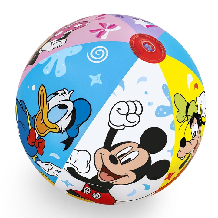 Надуваема топка Bestway - Disney Junior: Mickey & Friends, 51 см