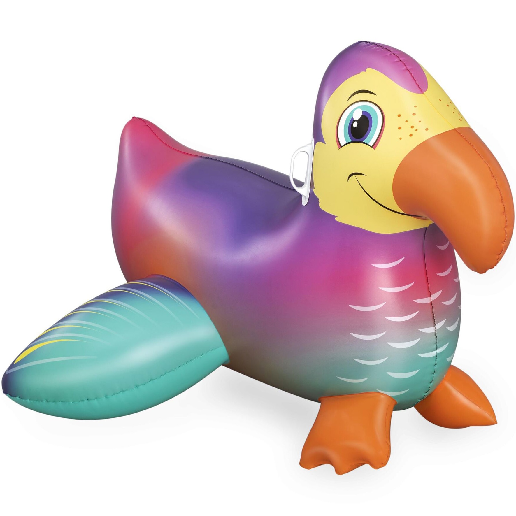 Saltea gonflabila Bestway - Ride-on, Dandy Dodo, 141 x 113 cm