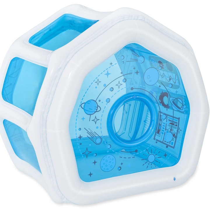 Надуваема детска площадка Bestway - Space Station, 125 x 105 x 117 см