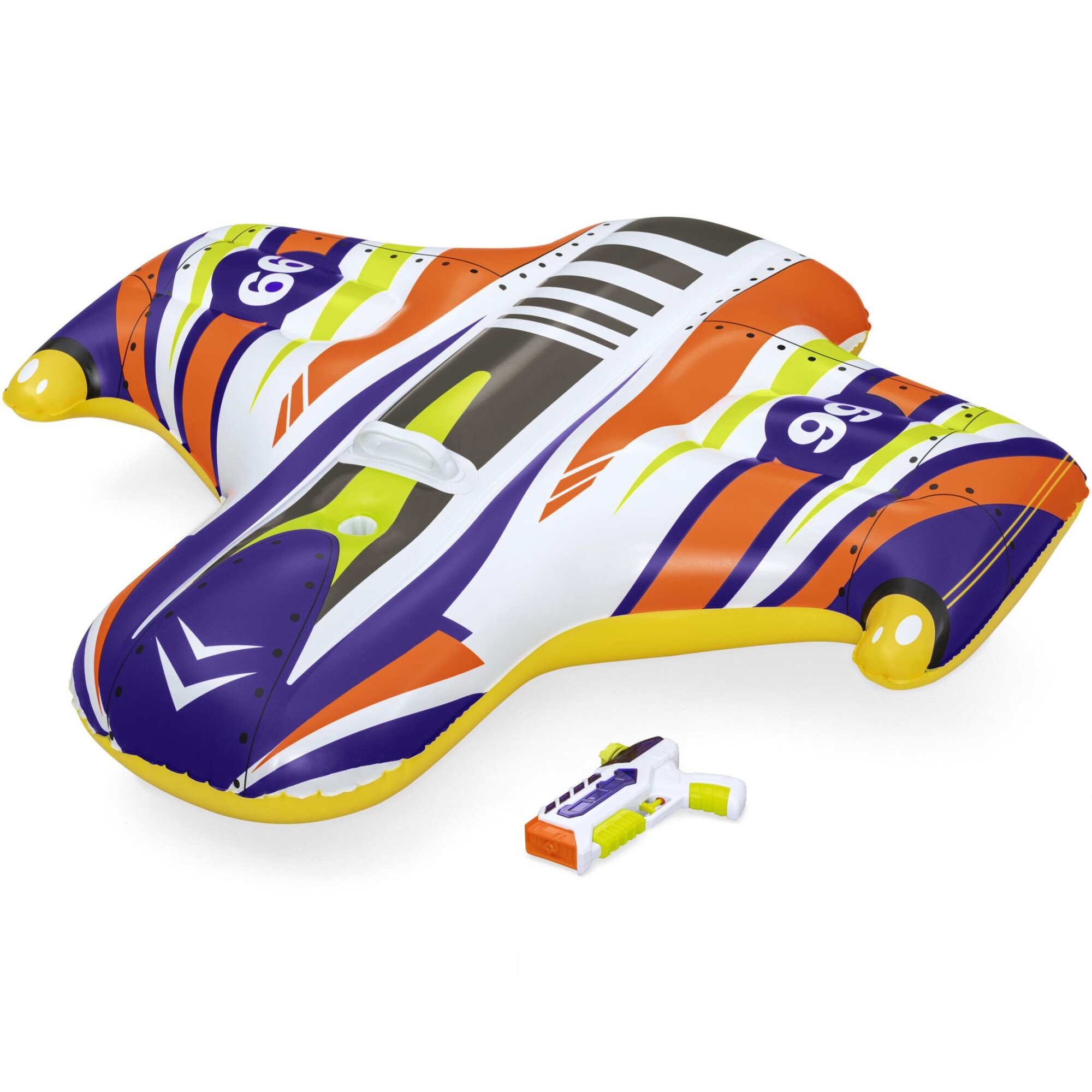 Saltea gonflabila Bestway - Ride-on, Splash Shuttle, 117 x 107 cm