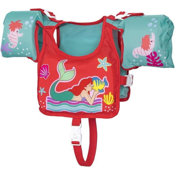 Vesta inot Bestway - Mica Sirena, Ariel, 3-6 ani