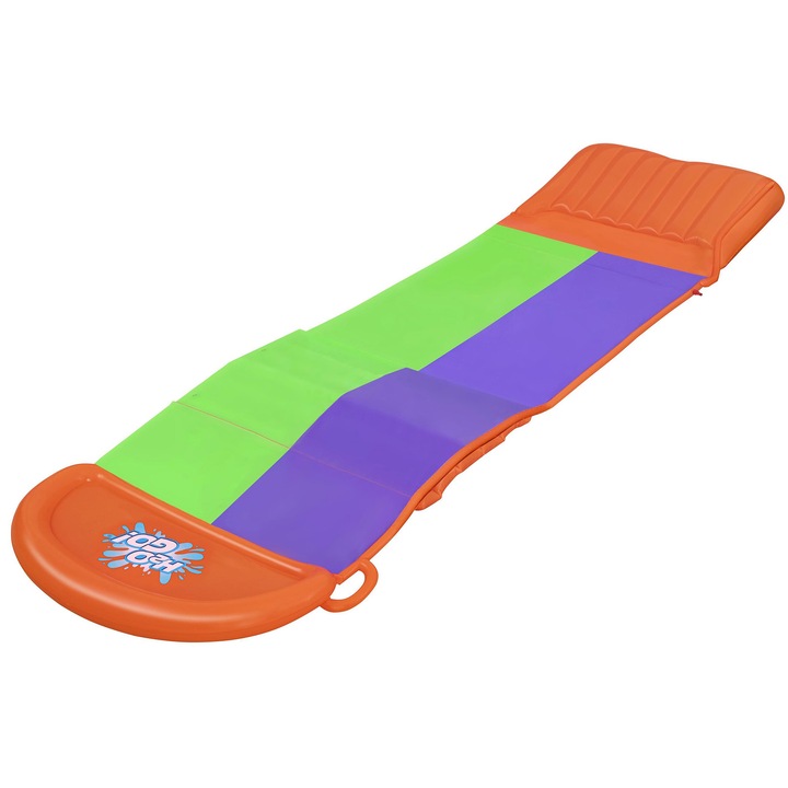 Tobogan de apa Bestway H2OGO 16'/4.88m SplashCoaster Double Slide