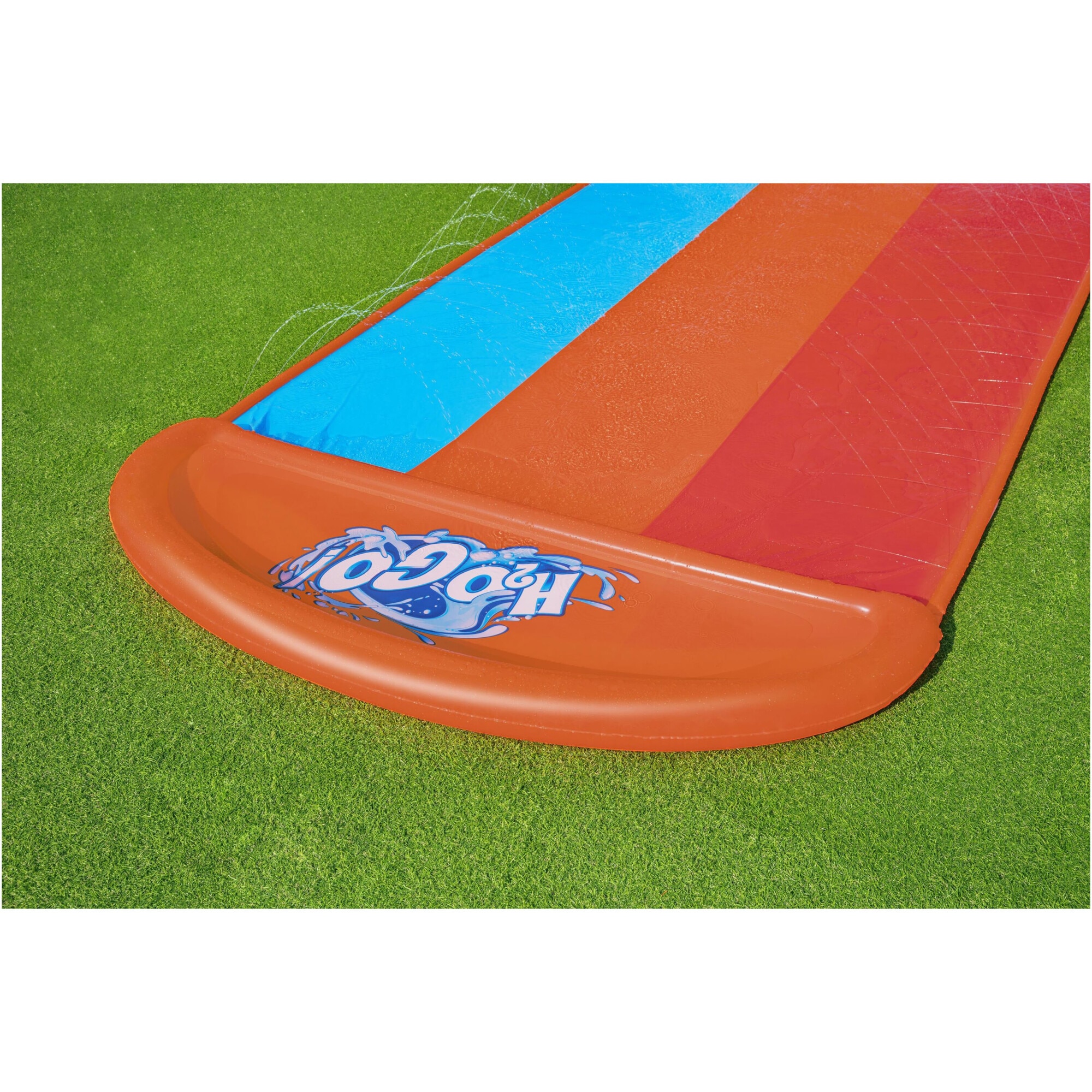 Tobogan de apa Bestway H2OGO 16'/4.88m Tsunami Splash Ramp Triple