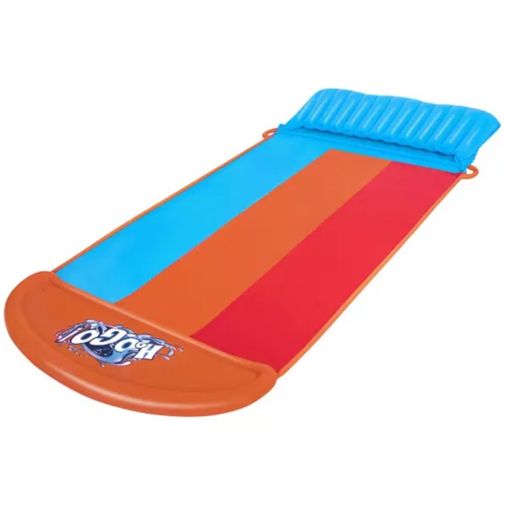 Tobogan de apa Bestway H2OGO 16'/4.88m Tsunami Splash Ramp Triple Slide