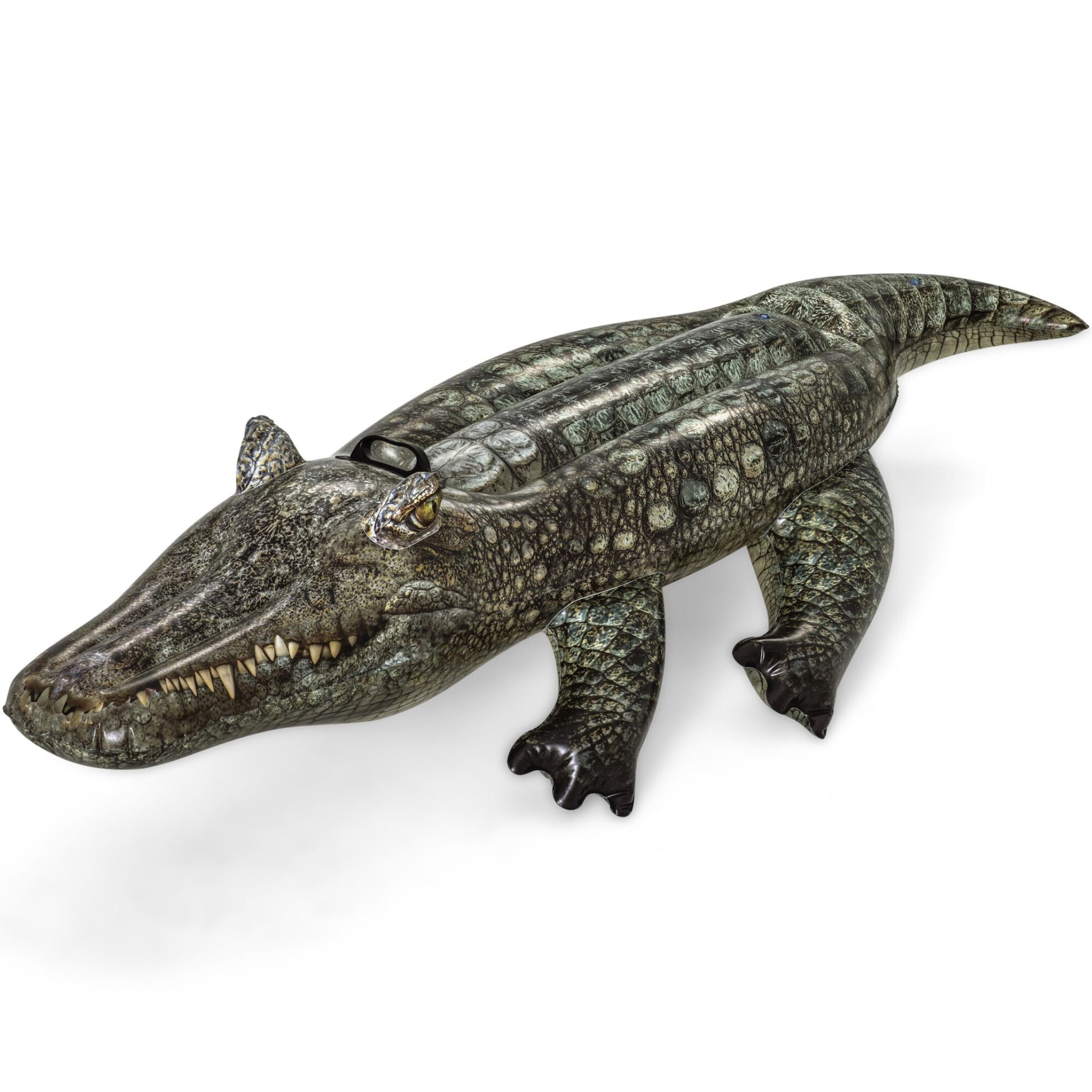 Saltea gonflabila Bestway - Ride-on, Realistic Reptile, 193 x 94 cm