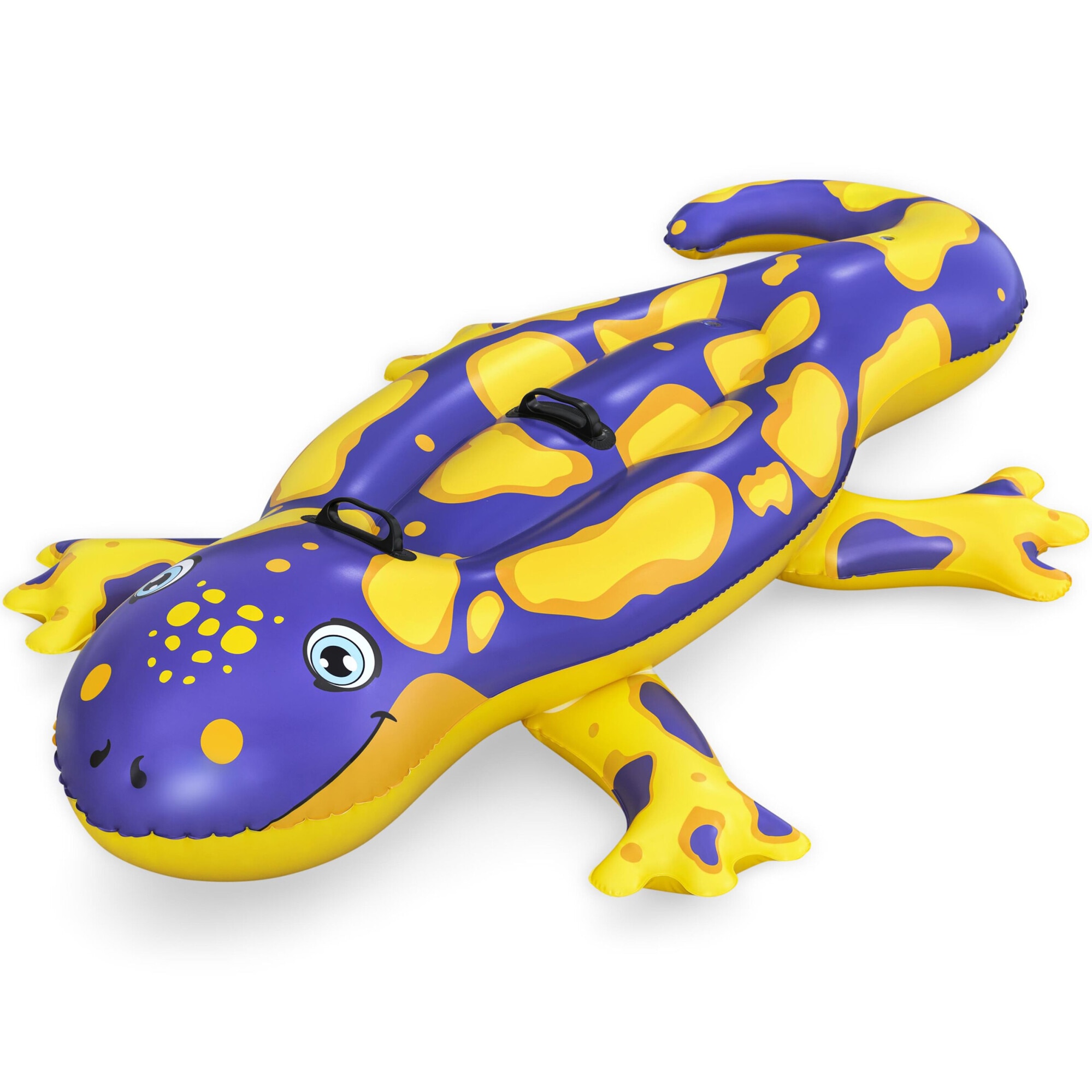 Saltea gonflabila Bestway - Ride-on, Splashin' Salamander, 191 x 119 cm