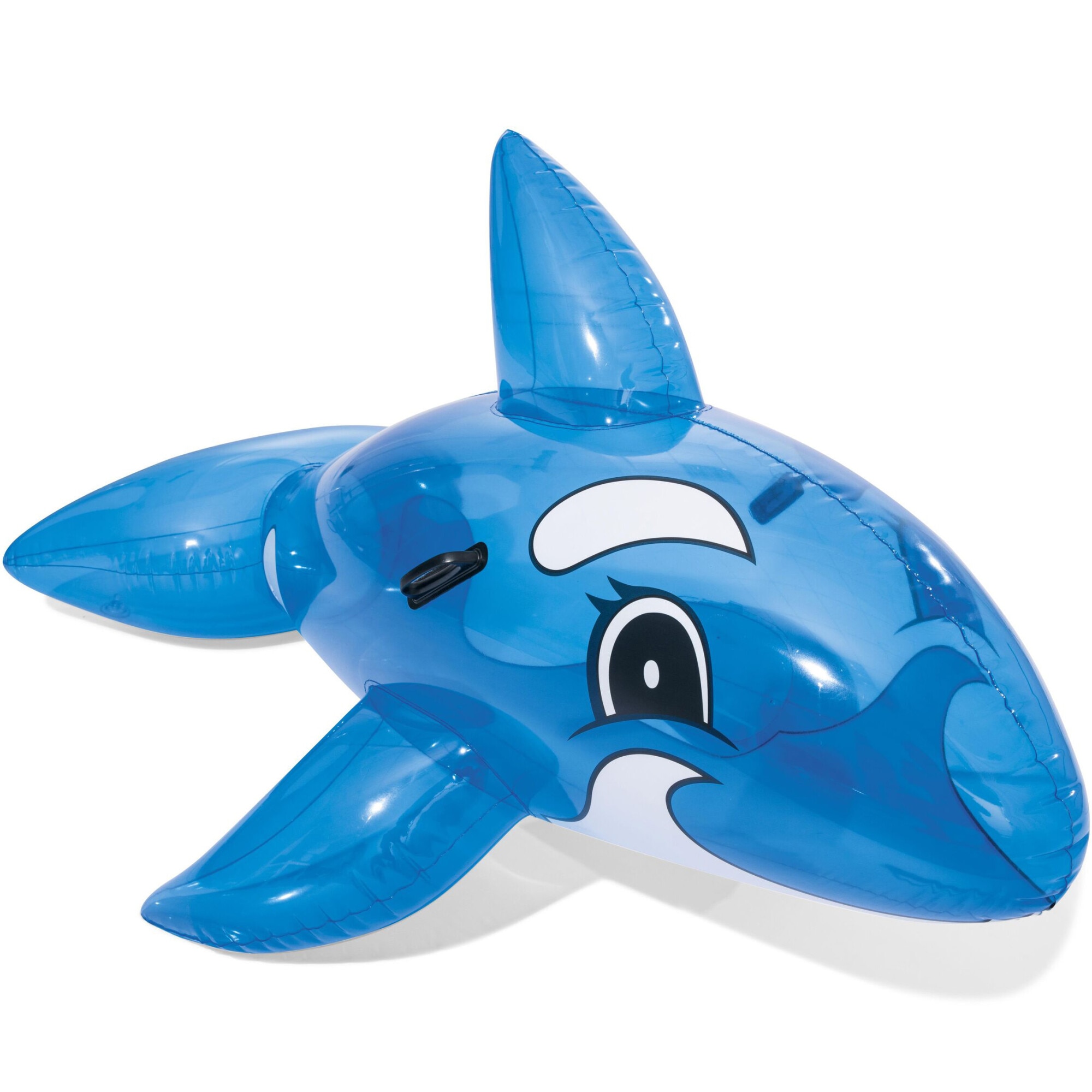 Saltea gonflabila Bestway - Ride-on, Whale, 157 x 94 cm