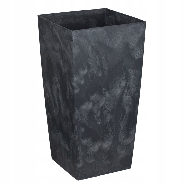 Саксия Urbi square Effect DURS170E-S433, 17x32.5cm, Anthracite Concrete