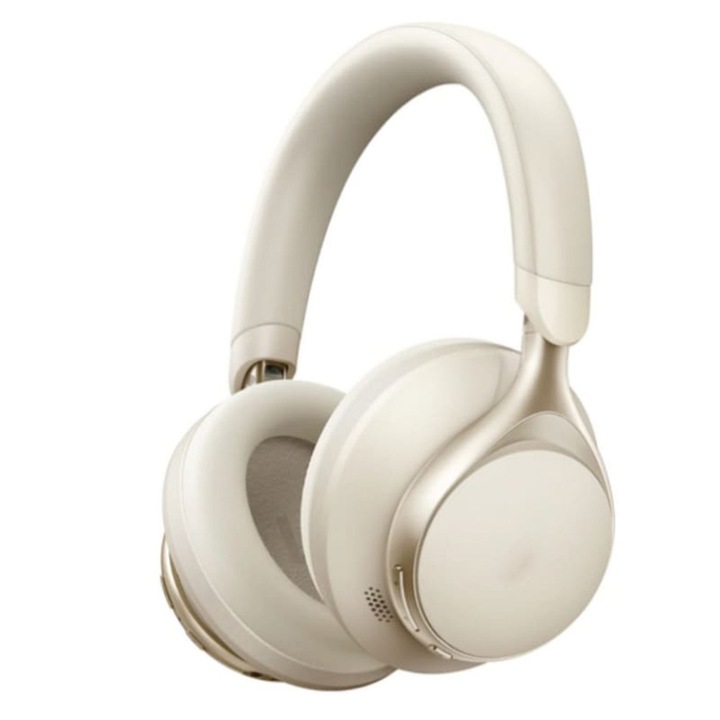 Безжични слушалки Over-The-Ear, SoundCore, Bluetooth 5.3 свързаност, Space One, сгъваеми, Active Noise Cancelling, 55H автономия, Cream