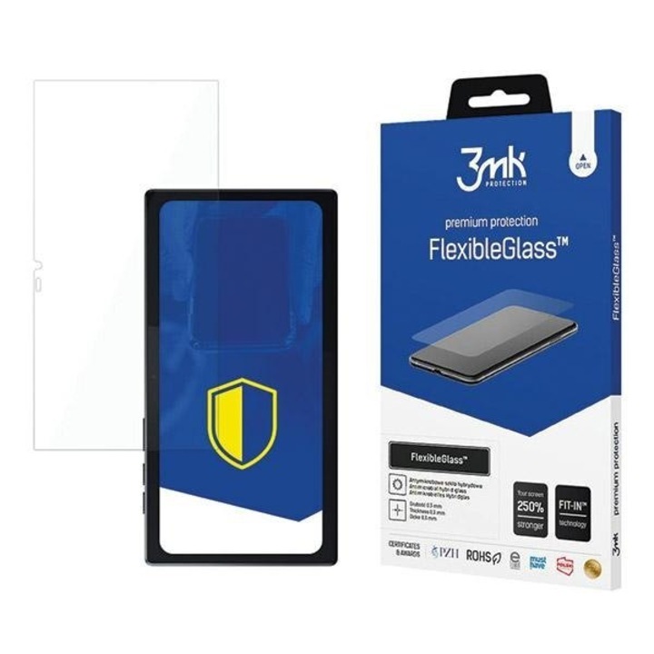 3MK FlexibleGlass RAZER Edge Wifi készülékhez hibrid üveg kijelzővédő
