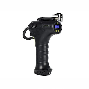 Compresor aer portabil, wireless, cu acumulator, 2A, incarcare cu USB, 150psi/ 10bar, 7.4V, 60W, manomentru digital programabil, 63334 Carmotion