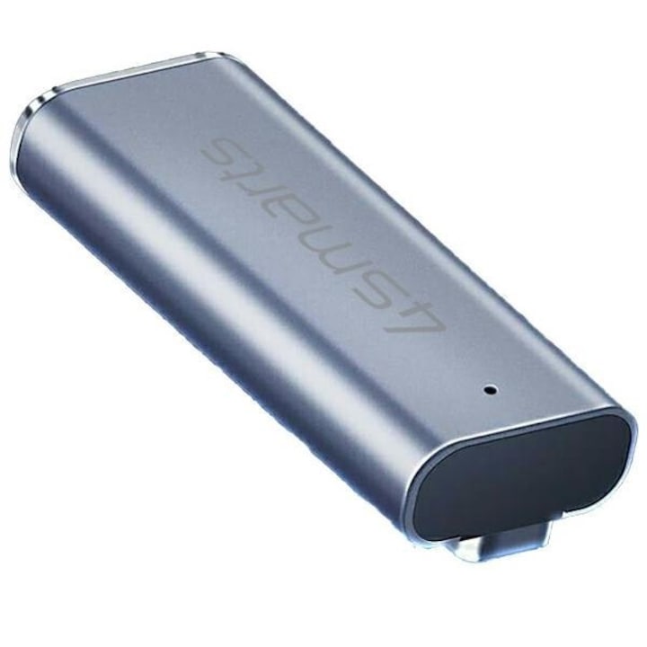 4smarts USB-C PD adapter, 100 W, Magsafe 2, alumínium, 0,5x9,5x2 cm