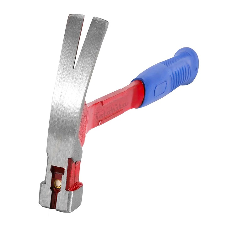 Ciocan Dulgher Varfuri Egale cu Magnet Cuie Monolit Totokita