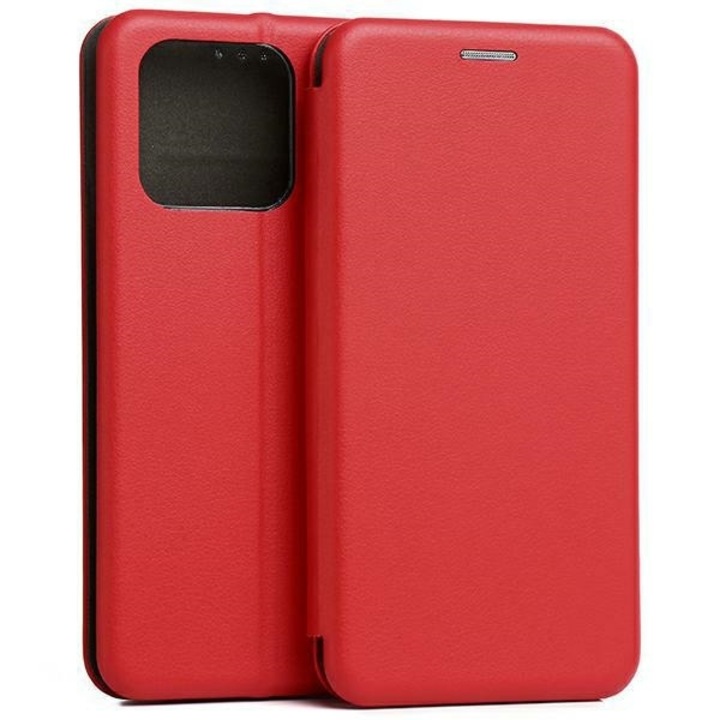 Beline Book Magnetic tok Xiaomi 13 készülékhez piros