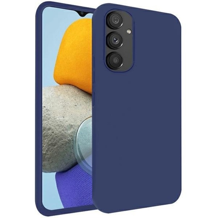 Beline Candy Case Samsung A34 5G A346 készülékhez tengerészkék