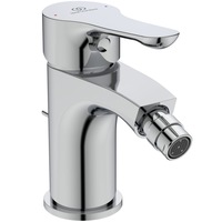 Baterie bideu Ideal Standard Alpha BC487AA , cartus ceramic 35 mm cu limitator temperatura apa, limitator debit 5 l/min, ventil metalic, crom