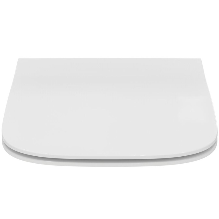 Capac vas WC subtire Ideal Standard i.Life B T500301, inchidere lenta ...