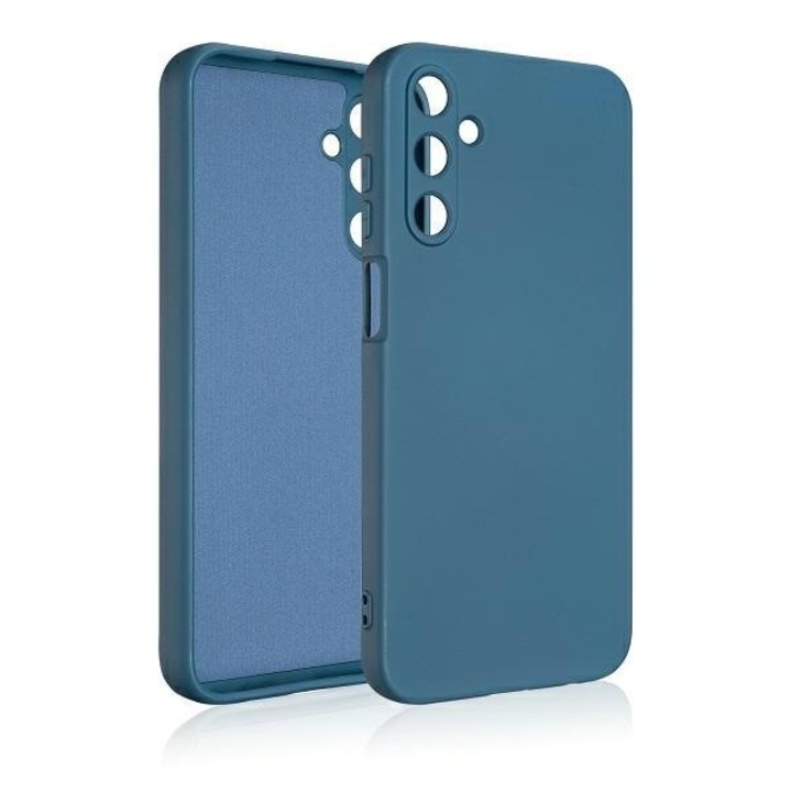 Telefontok, Beline, Szilikon, Kompatibilis Samsung Galaxy A15, Kék