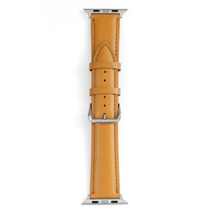 Beline bőrszíj, Apple Watchhoz 38/40/41mm, világosbarna