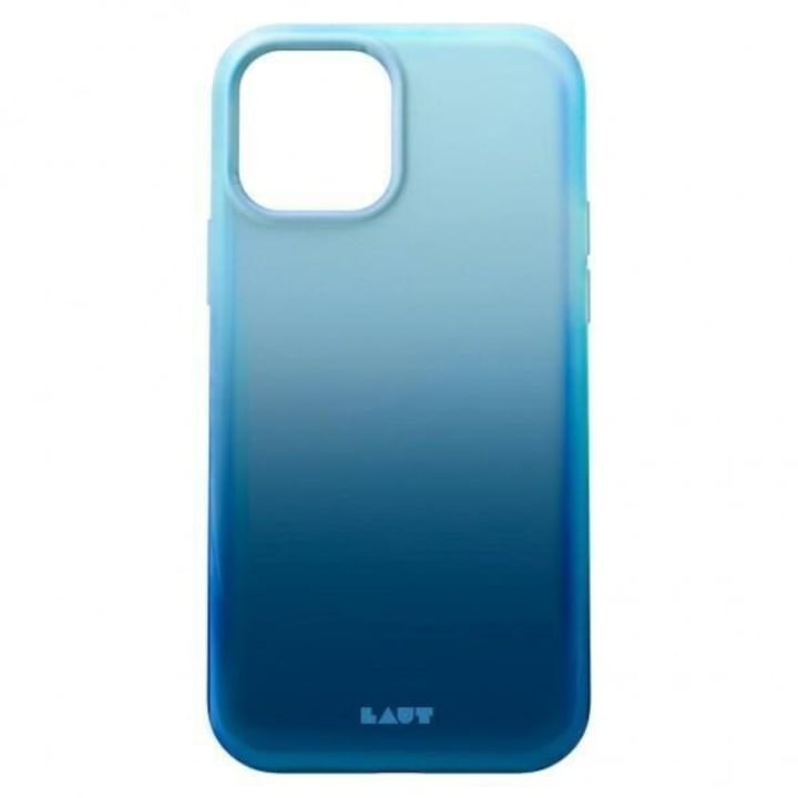 Husa Laut Huex Fade, Hardcase, TPU, albastru, pentru iPhone 12/12 Pro