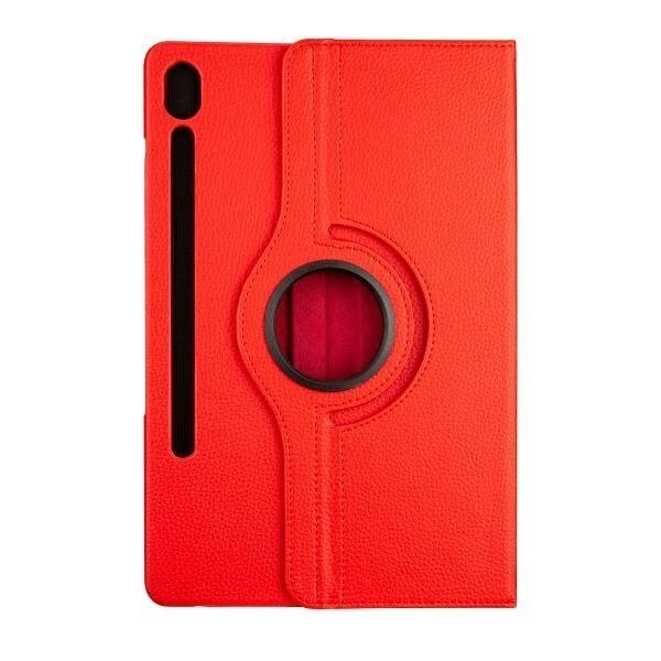 Husa tableta, Smart, rosu, TPU/Ecoskora, pentru Samsung Galaxy Tab S9, 11"