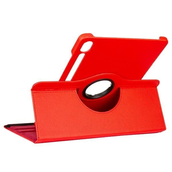 Husa tableta, Smart, rosu, TPU/Ecoskora, pentru Samsung Galaxy Tab S9, 11"