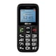 Telefon mobil Maxcom MM426, buton SOS, latarka, negru, 115x52x13mm