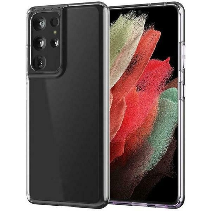 Husa telefon Mercury Jelly Case, protectie ridicata, transparent, pentru S9