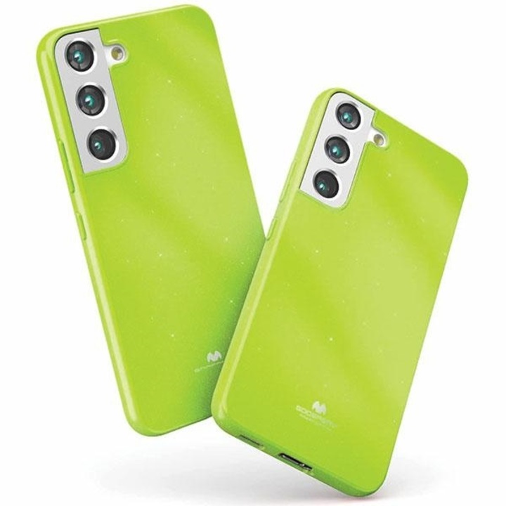 Husa telefon Mercury Jelly Case pentru iPhone 13 Pro/13 6,1", limon, 6,1"