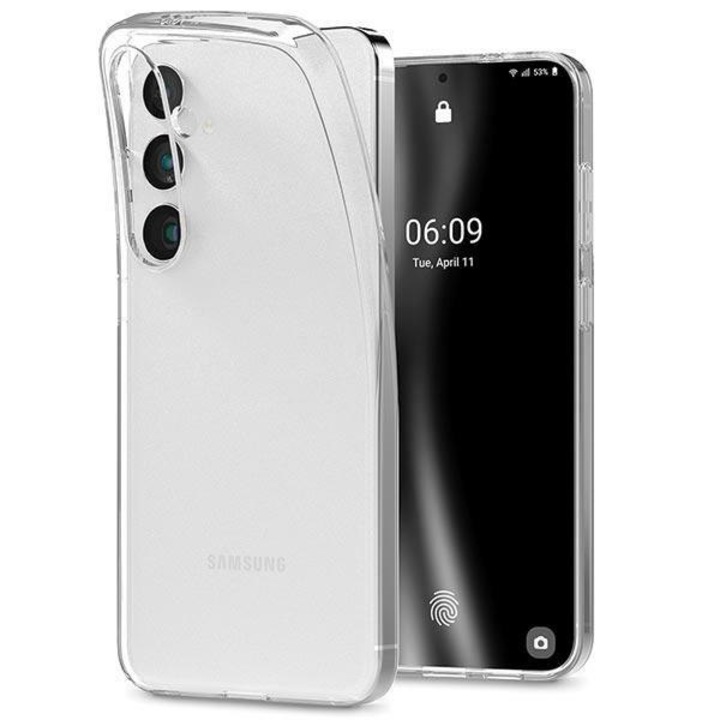 Husa telefon Mercury Jelly Clear, TPU, transparenta, pentru Samsung Galaxy S24 plus