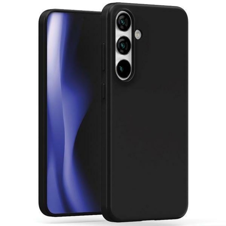 Husa telefon Mercury Soft, TPU, negru, compatibil Samsung Galaxy S24+ S926