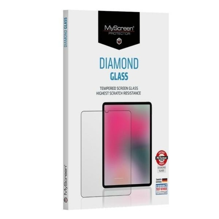 MyScreen Diamond Glass védőfólia Samsung Tablet Tab S7+ 12.4"-hez, edzett üveg, karcálló, oleofób