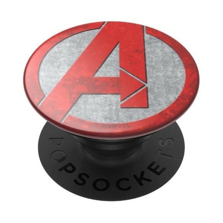 Telefontartó, Popsockets, Többszínű, 38,8 x 7,7 - 24,3 mm