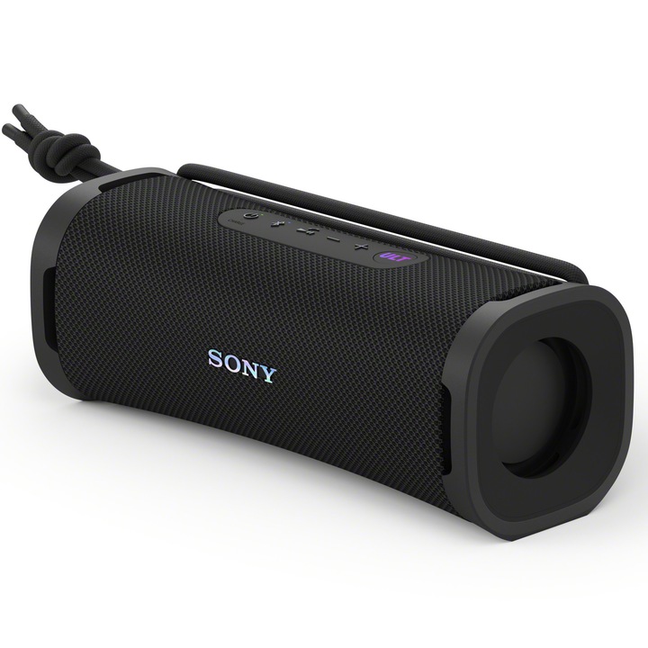 Преносима тонколона Sony ULT FIELD 1, ULT Power Sound, Bluetooth 5.3, IP67 водоустойчивост, ULT Power Sound, 12 часа автономност, Черен