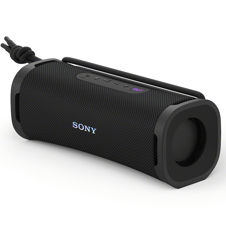 Sony SRSULT10B.CE7 vezeték nélküli Bluetooth hangszóró, fekete