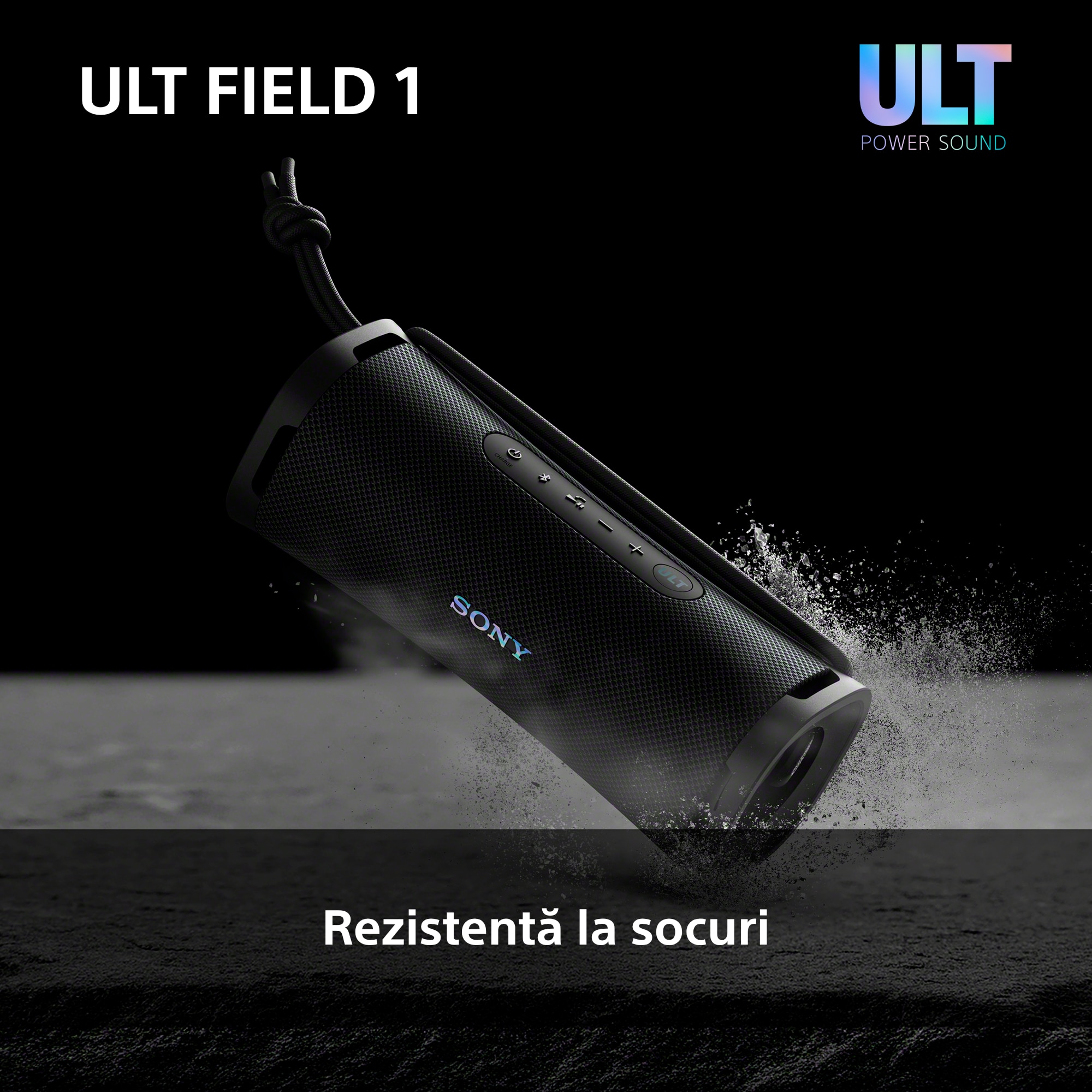 Boxa portabila Sony ULT FIELD 1, Bluetooth 5.3, Rezistenta la apa