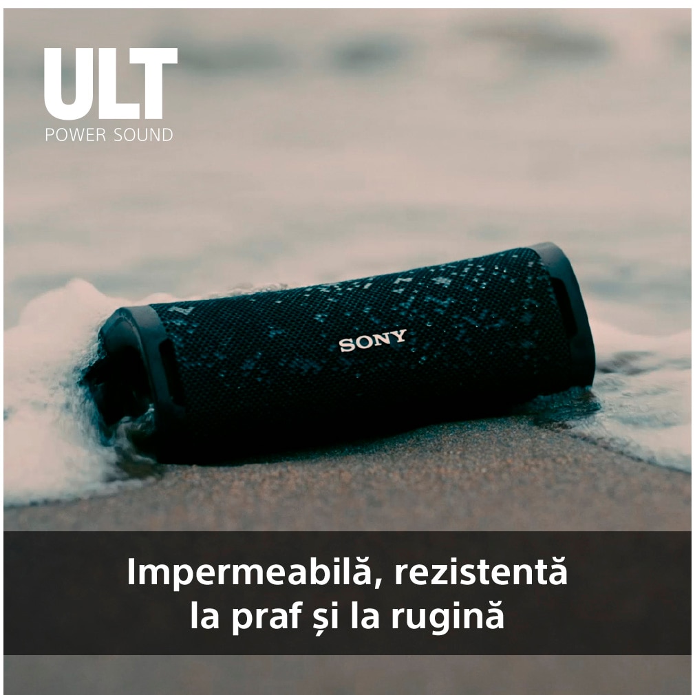 SONY POWER SOUND ULT FIELD 1 ブラック Boxa portabila Sony ULT FIELD 1, ULT Power Sound, Bluetooth 5.3